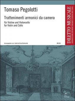 Trattenimenti armonici da camera 