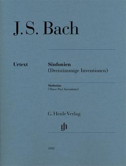 Sinfonias (Three Part Inventions) 