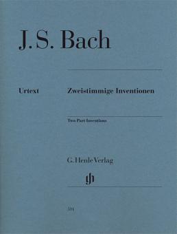 Two Part Inventions 