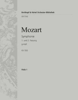 Symphonie Nr. 40 g-moll KV 550 
