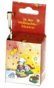 Spieluhr 'In der Weihnachtsbäckerei' 