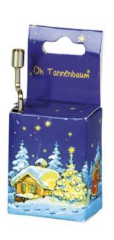 Spieluhr 'Oh Tannenbaum' 