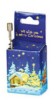 Spieluhr 'We wish you a Merry Christmas' 