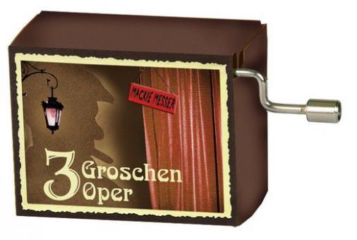 Spieluhr 'Mackie Messer' - Dreigroschenoper 