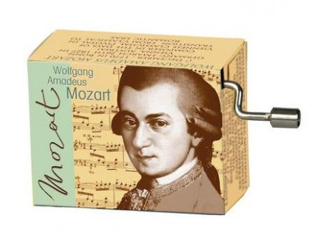 Spieluhr 'Kleine Nachtmusik' 