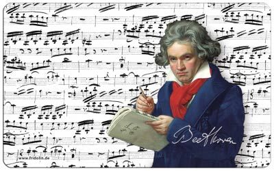 Frühstücksbrettchen 'Beethoven' 