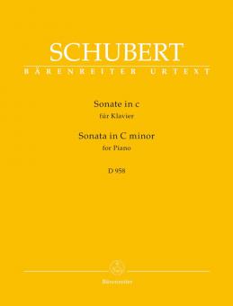 Sonate für Klavier c-Moll D 958 Standard