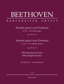 Sonata quasi una Fantasia (Sonata Claro de Luna) Standard
