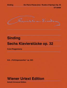 6 piezas para piano op. 32 