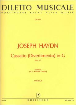 Cassatio G major Hob. II:2 