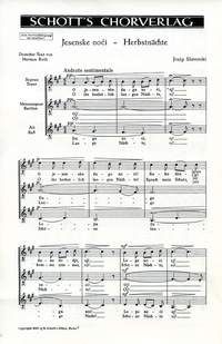 Serbische Volkslieder Standard