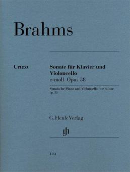 Sonata in e minor op. 38 