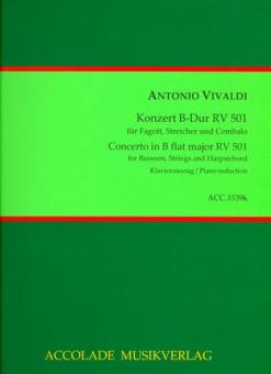 Konzert Nr. 1 RV 501 B-Dur ('La Notte') 