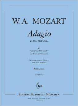 Adagio E-Dur KV 261 
