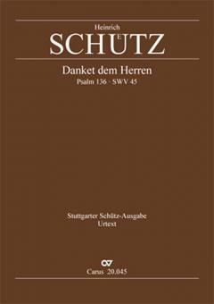 Danket dem Herren, denn er ist freundlich Standard