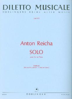 Solo E-Dur (Erstdruck) 