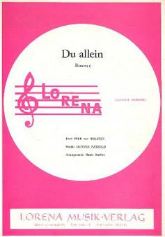Du allein 