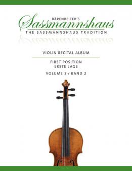 Violin Recital Album Vol. 2 Standard