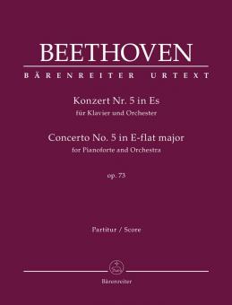 Concerto for Pianoforte and Orchestra no. 5 E-flat major op. 73 Standard