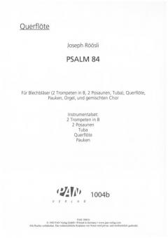 Psalm 84 