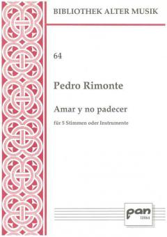 Amar y no padecer 
