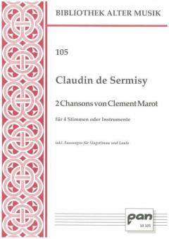 2 Chansons von Clement Marot 
