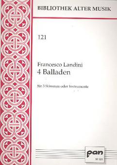 4 Balladen 