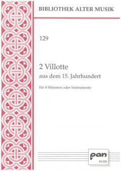 2 Villotte aus dem 15. Jahrhundert 