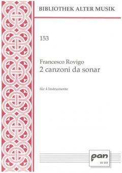 2 Canzoni da sonar 