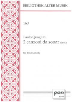 2 Canzoni da sonar 