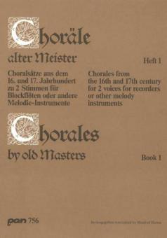 Chorales By Old Masters, Book 1 