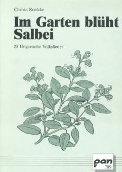 Im Garten blüht Salbei 