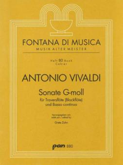 Sonate g-Moll RV 51 