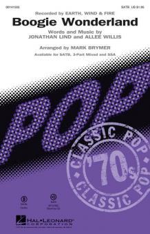 Boogie Wonderland Standard