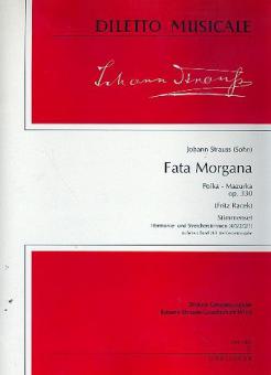 Fata Morgana Polka-Mazurka (I 21/1) op. 330 