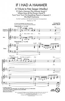 If I Had A Hammer - A Tribute To Pete Seeger Standard