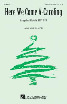 Here We Come A-Caroling Standard