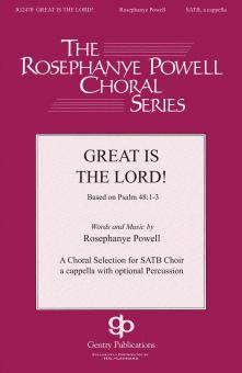Great Is The Lord Standard