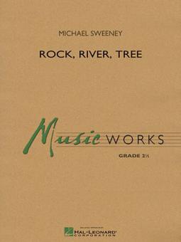 Rock, River, Tree Standard
