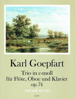 Trio in c minor op. 74 