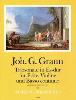 Sonata a tre in E-flat major [First Edition] 