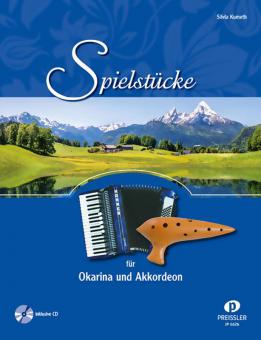 Spielstücke für Okarina und Akkordeon 