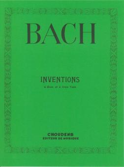 Two And Three Part Inventions 