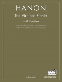 The Virtuoso Pianist in 60 Exercises 