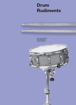 Snare Drum Rudiments Chart 