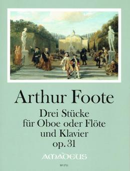 Three pieces op. 31 