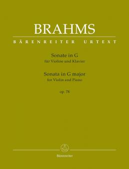 Sonata para violín y piano en sol mayor op. 78 Standard