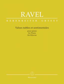 Valses nobles et sentimentales Standard
