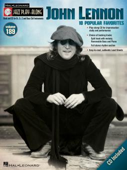 Jazz Play-Along Vol. 189: John Lennon 