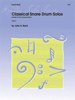Classical Snare Drum Solos Standard